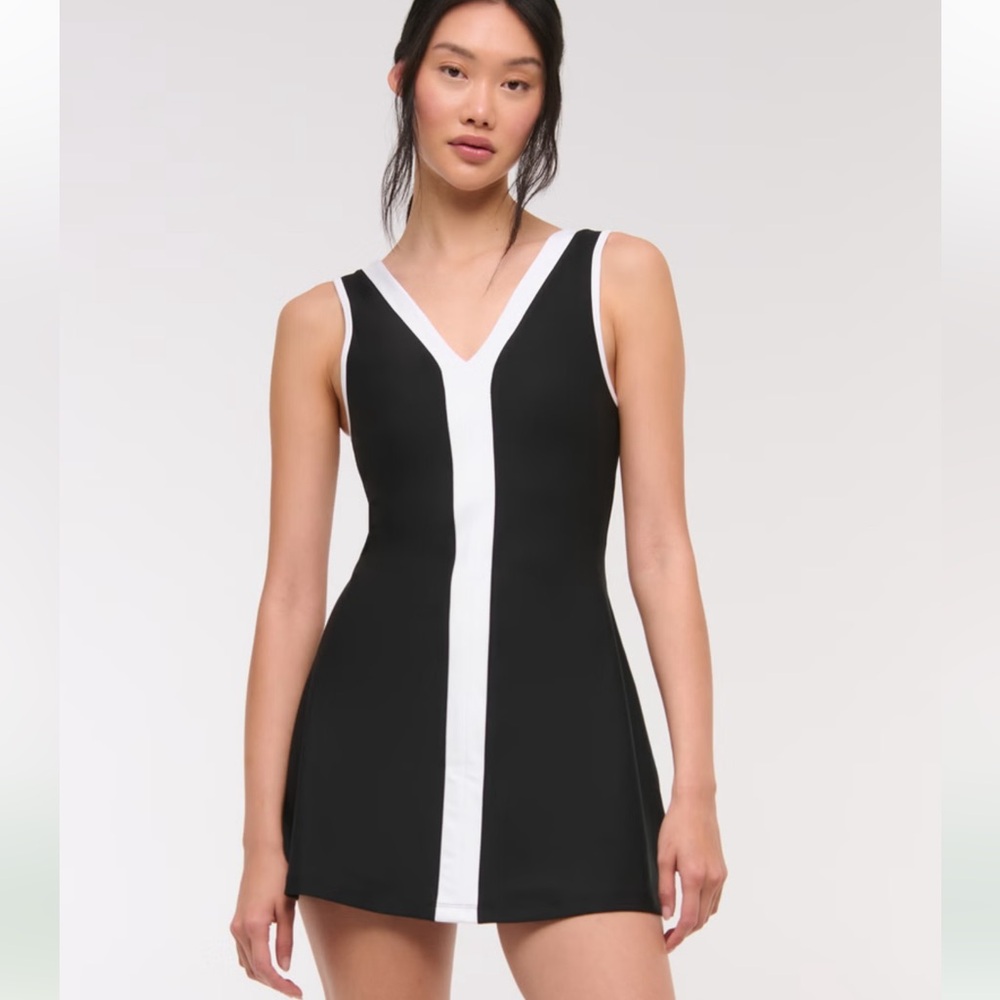 YPB sculptLUX V-Neck Mini Dress